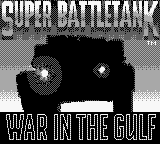 Super Battletank - War